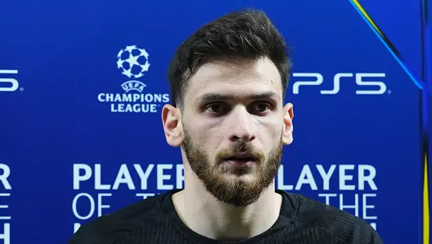 Дубль и ассист после замены: Энрике оценил роль Хвичи в разгроме "Челси"