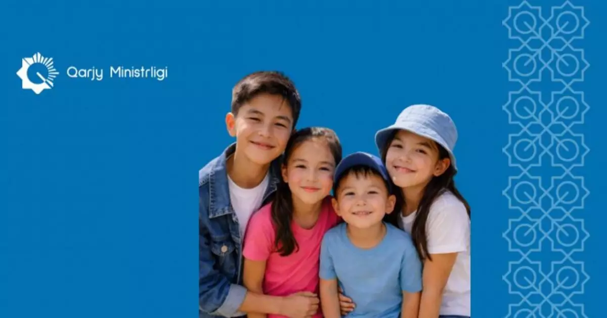  «Ұлттық қор – балаларға»: Үш жылда 7 млн балаға 2,5 млрд доллар аударылды 