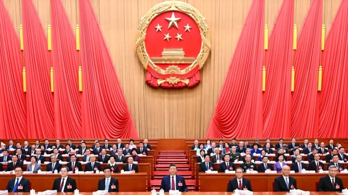 Бейжіңде өткен "Екі сессия": Қытай жаңа бесжылдыққа қадам басты