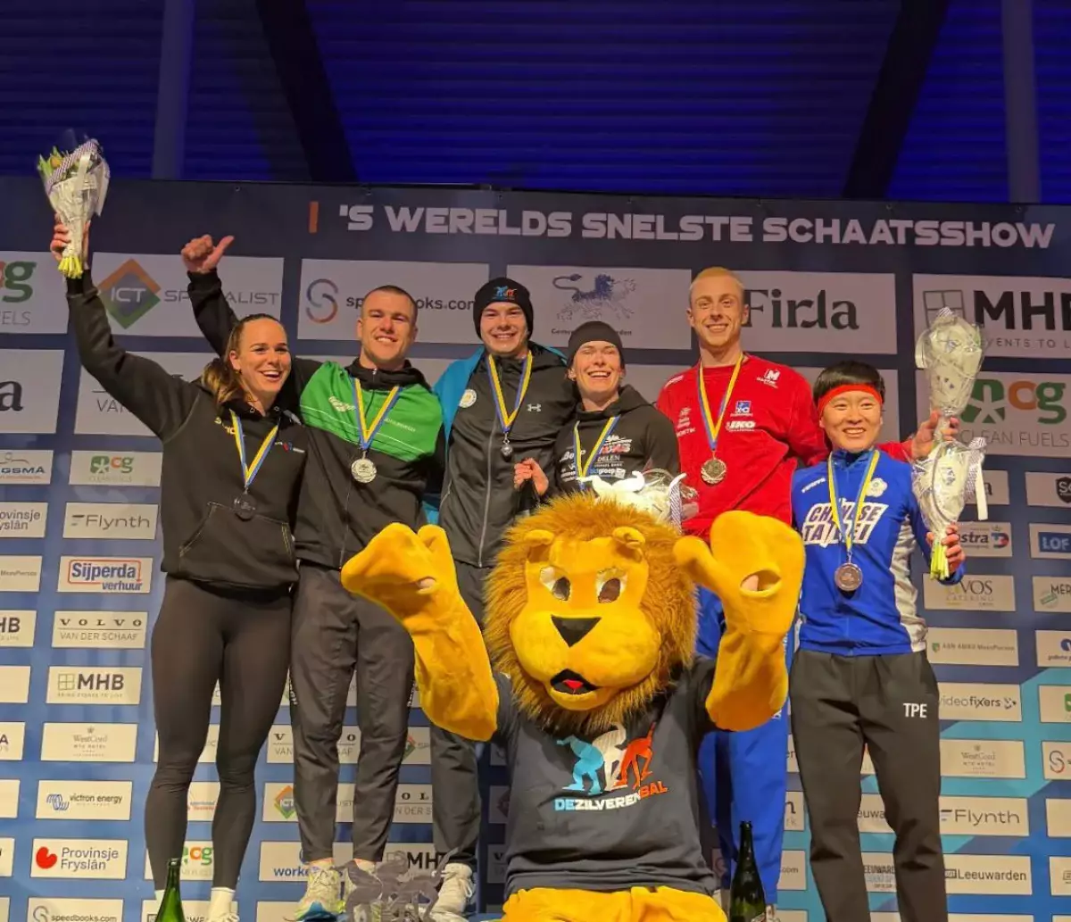 Алматылық Евгений Кошкин Нидерландтағы халықаралық турнирде жеңіске жетті