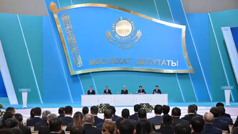 Тоқаевтың қатысуымен мәслихат депутаттарының ІІІ республикалық форумы өтуде