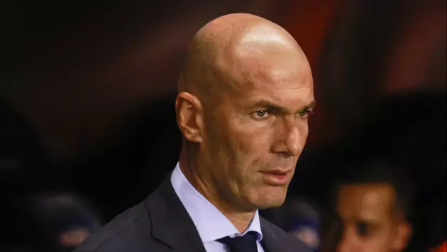 Зинедин Зидан сделал заявление по возвращению в "Реал"