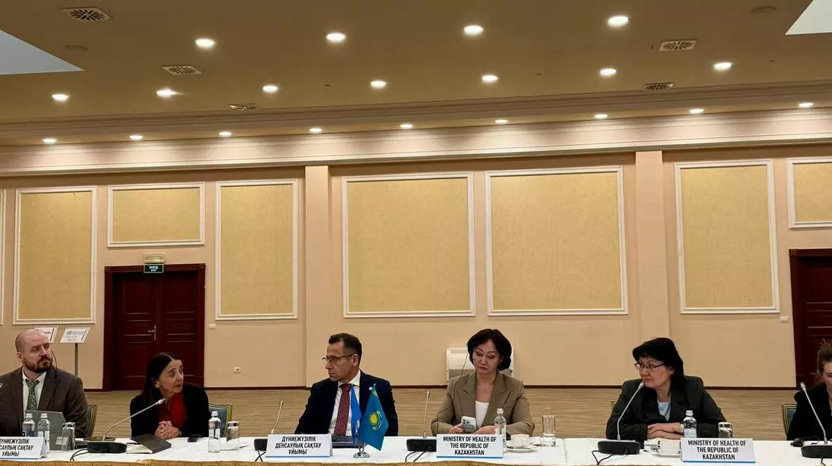 Казахстан и ВОЗ разработают дорожную карту по борьбе с ожирением: 58% взрослых казахстанцев имеют лишний вес