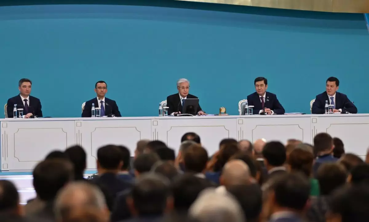 «Қазақстан әлемдегі экономикасы аса ірі 50 елдің қатарына қосылды» – Тоқаев