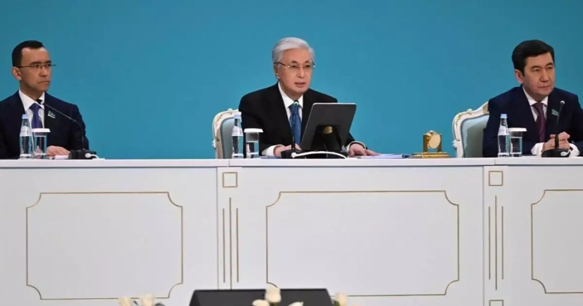  Тоқаев аймақтардың бюджетін арттыруды тапсырды 