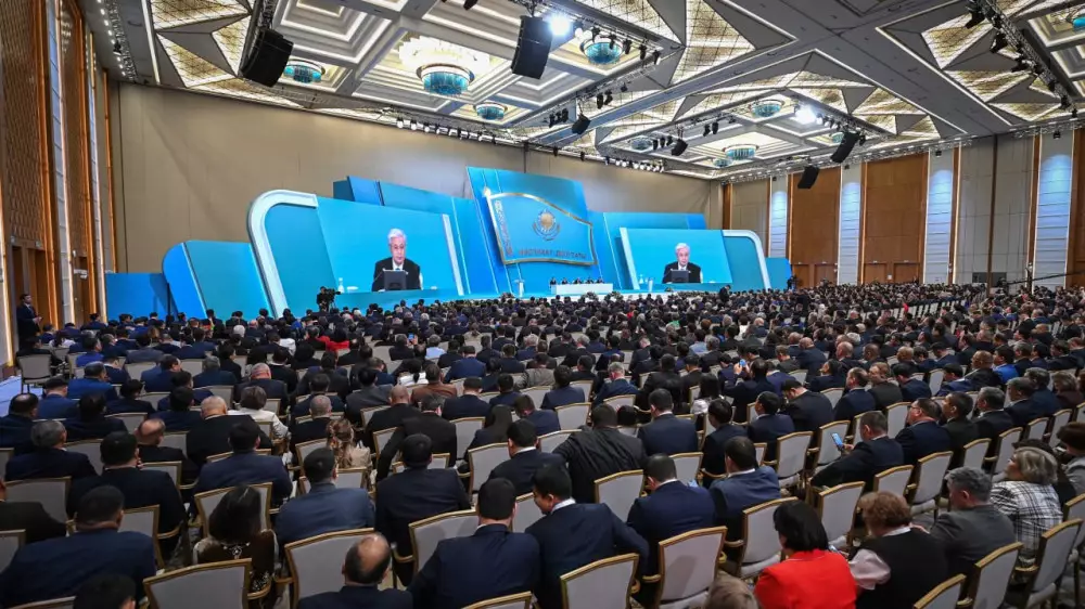 Токаев высказался о дефиците доверия между ведущими державами