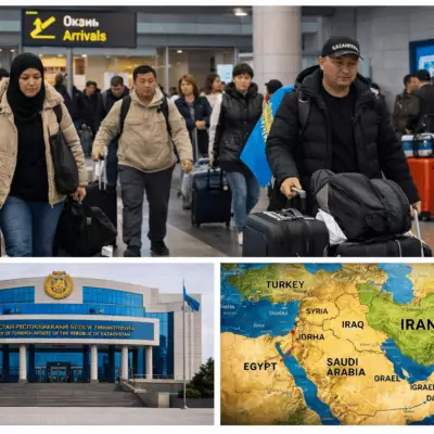 Из стран Ближнего Востока в Казахстан вернули около 10 тысяч человек