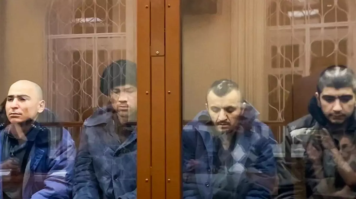 Исполнители теракта в "Крокус Сити Холл" приговорены к пожизненному заключению