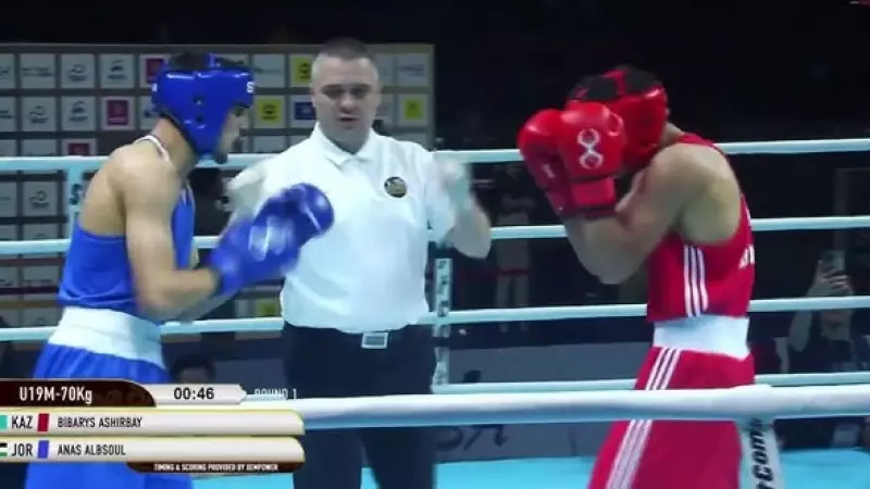 Қазақстандық боксшы бір минутта қарсыласын нокаутқа жіберді