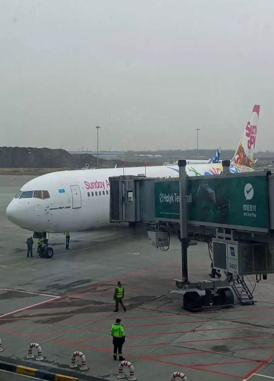 Елімізге Таяу Шығыс елдерінен 10 мыңнан астам жолаушы жеткізілді