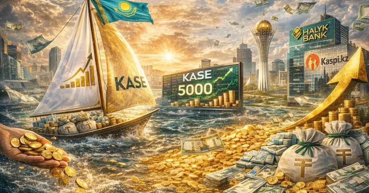  KASE – қазақтың қазыналы сандығы: Төл акцияға тігілген бәс ұтыс әкеле ме? 
