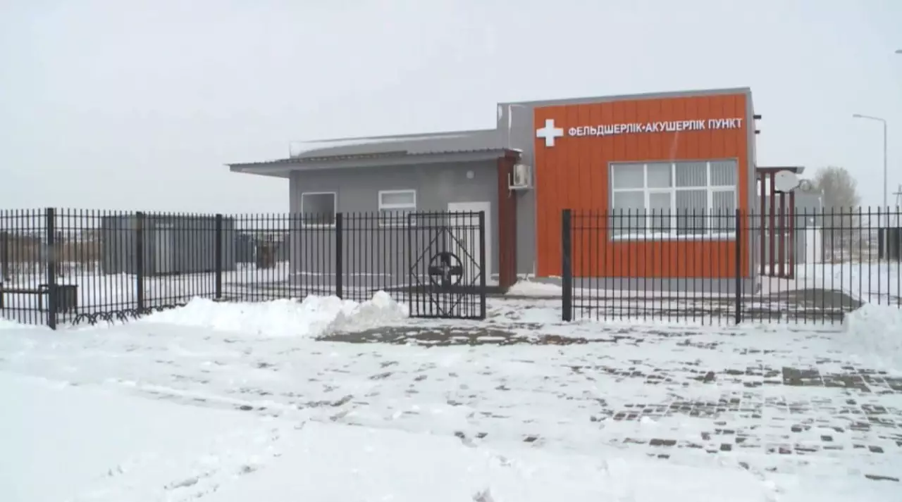 Елде 32 аудандық аурухана жаңғыртылып жатыр