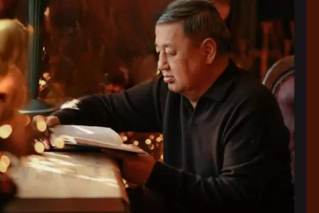 Ілияс Башарұлы. Ымырт (Әңгіме)