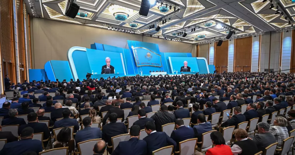   Соңғы үш жылдың ішінде елімізде 57 миллион шаршы метр тұрғын үй салынды – Президент   