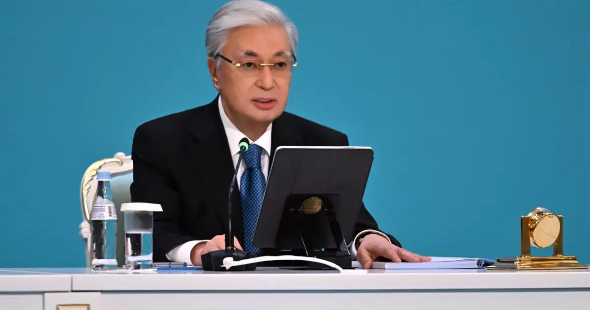  Президент: Өзім де Мемлекет басшысы ретінде жаңа Конституция жобасының мәтінін жазуға тікелей атсалыстым 