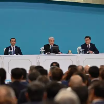 Мы живем в стране больших возможностей и открыты всему миру – Глава государства