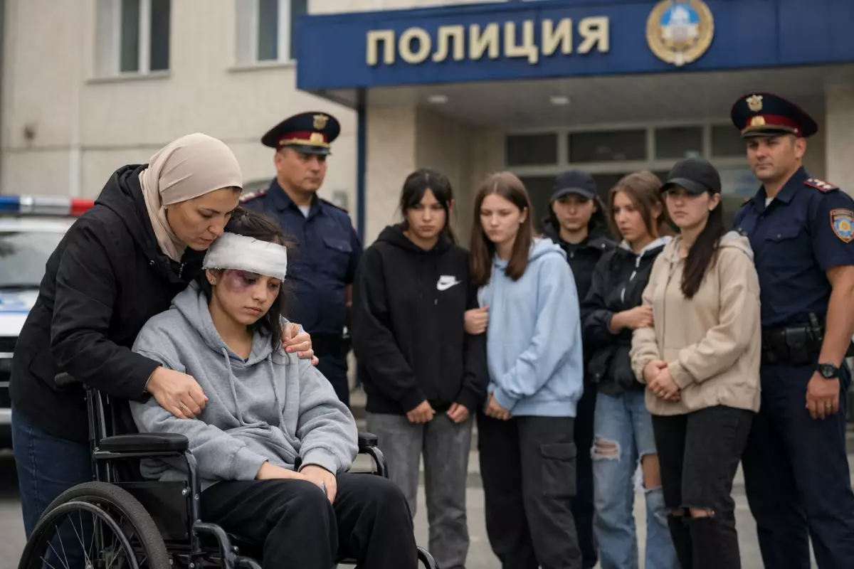 Таразда 9-сынып оқушысын қатарластары аяусыз ұрып, жансақтауға түсірген (ВИДЕО)