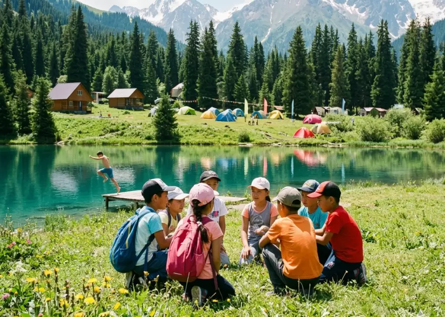 «Детский лагерь формирует психологическое и социальное здоровье детей», — Кайрат Султанов о детском туризме