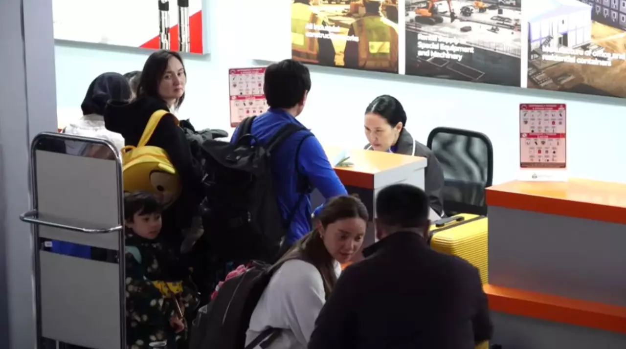 Таяу Шығыстан 100-ден астам қазақстандық елге қайтарылды