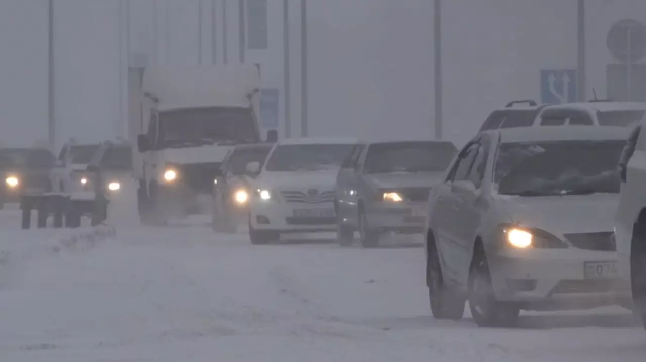 СҚО-да бораннан 58 адам құтқарылды