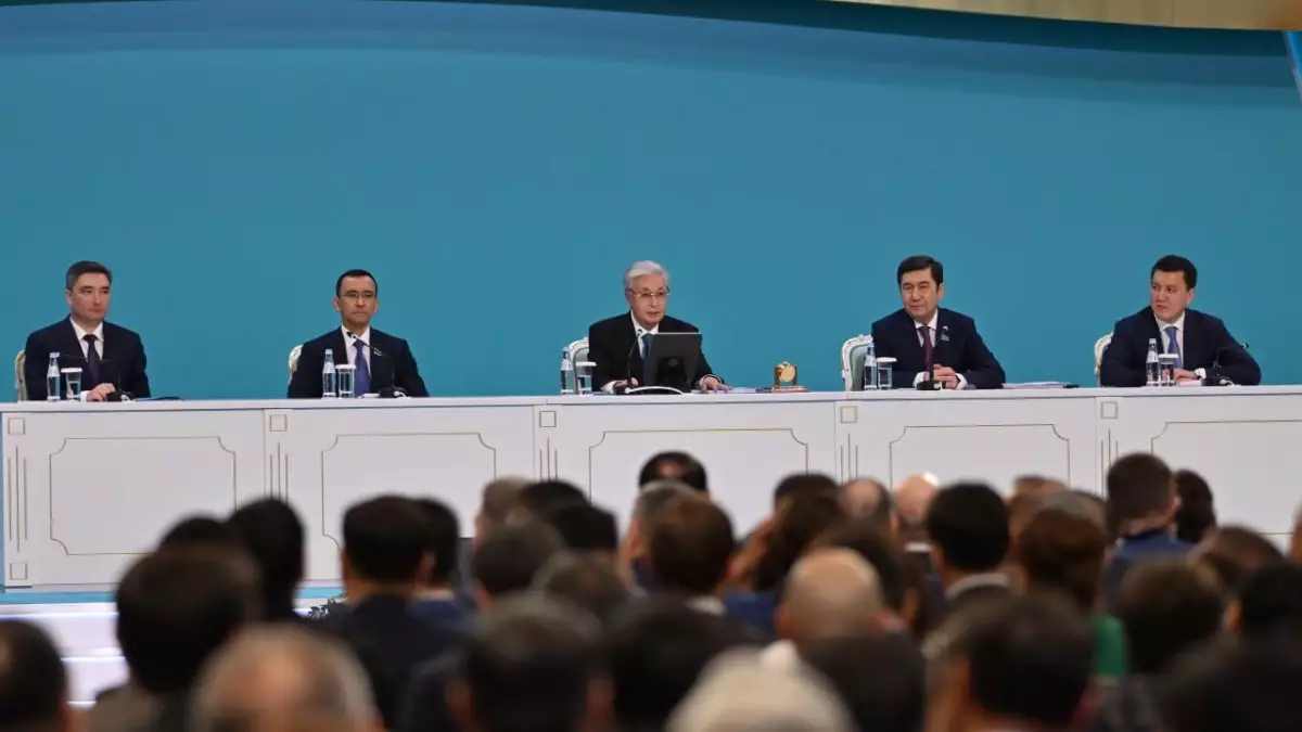 Мемлекет басшысы: «Қазақстан әлемдегі экономикасы аса ірі 50 елдің қатарына қосылды»