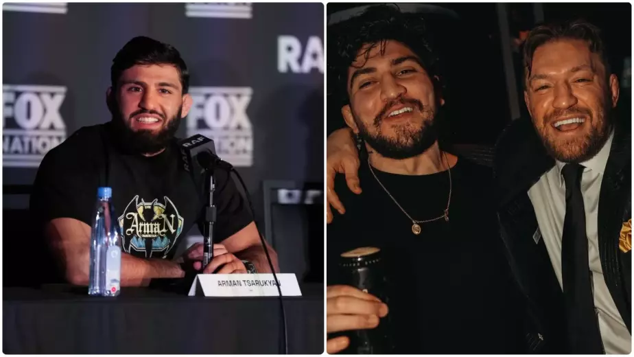 "Легкие деньги". Бывший тренер Макгрегора ответил на вызов Царукяна