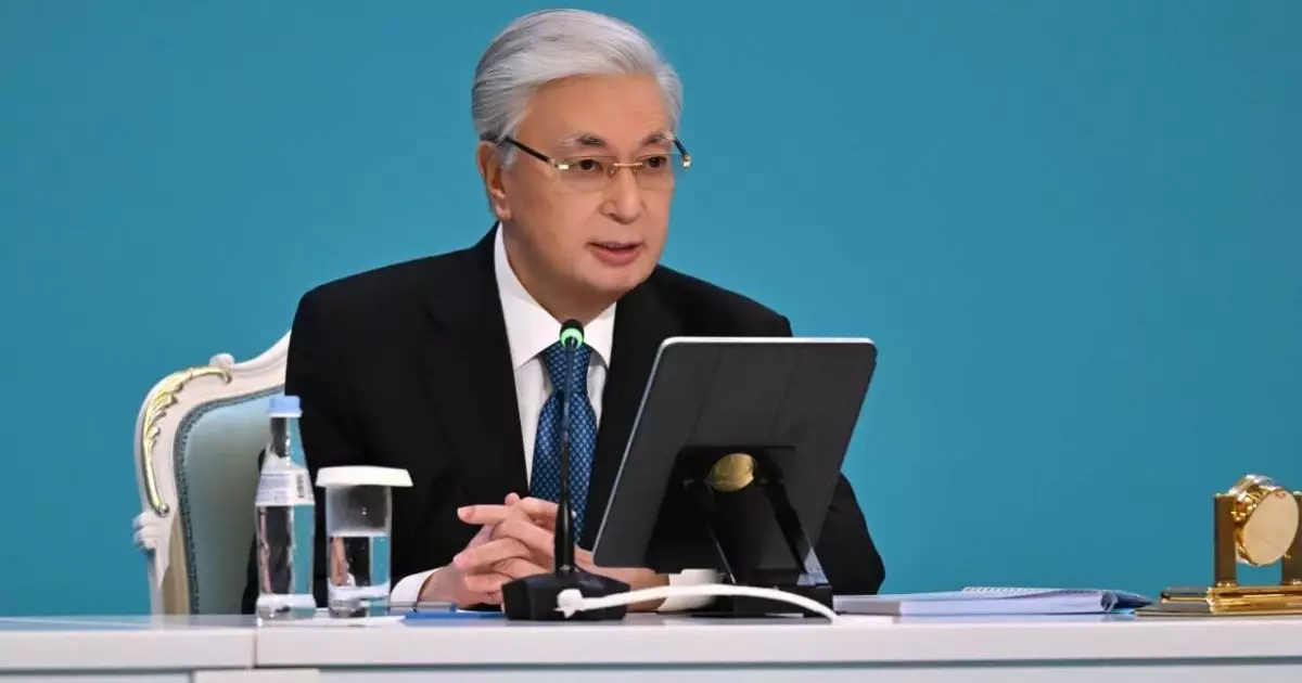  Президент жаңа Конституцияның мазмұны халықтық сипатқа ие екенін айтты 