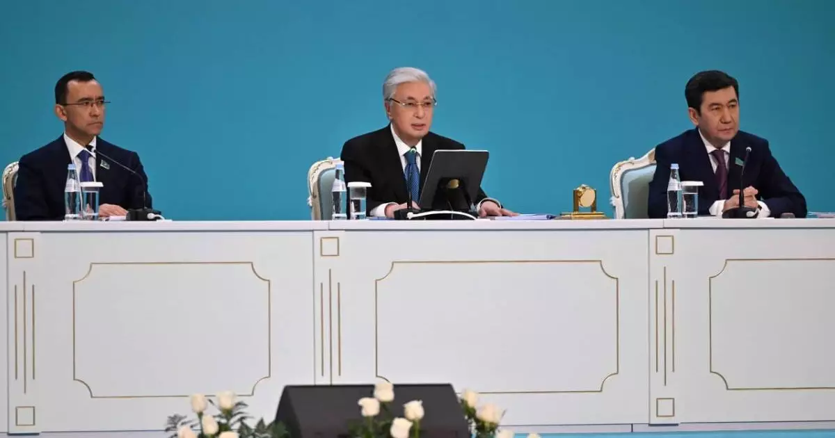  Президент: Қазір әлемдегі саяси-экономикалық ахуал аса күрделі 