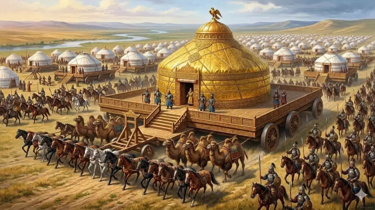 Ибн Батута в Казахстане: подарки Узбек-хана, великолепие Сарайчика и смертельный переход