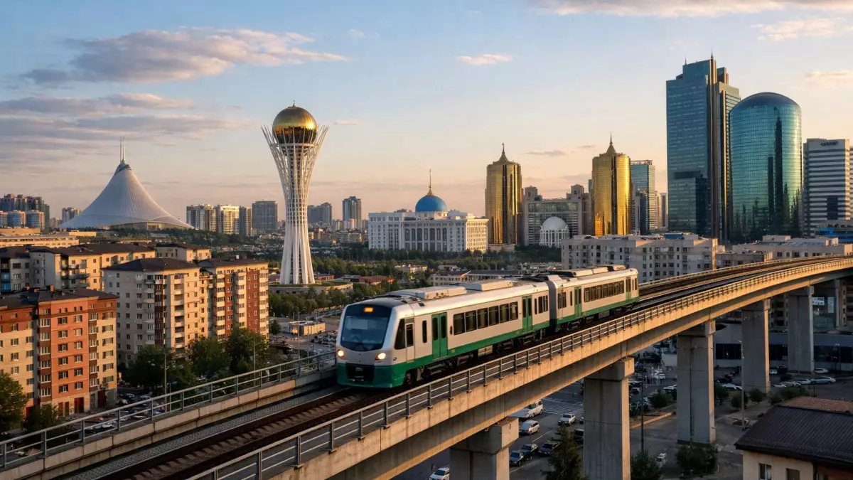 Астанадағы LRT: жолақысы, іске қосылу мерзімі және жаңа кезең туралы не белгілі?