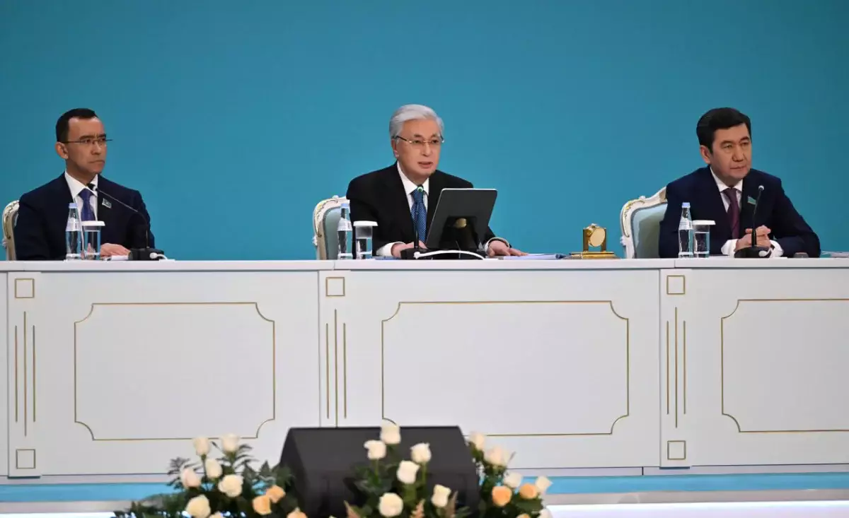 Азаматтар референдумда жаңа Конституция жобасын қолдап жатса, еліміздің саяси құрылымы түбегейлі өзгереді – Президент