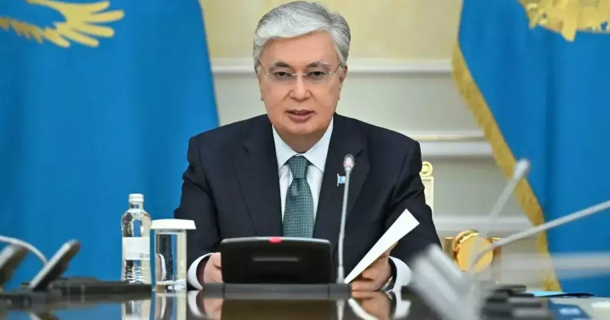  Тоқаев қазақ тілінің мәртебесіне қатысты мәлімдеме жасады 