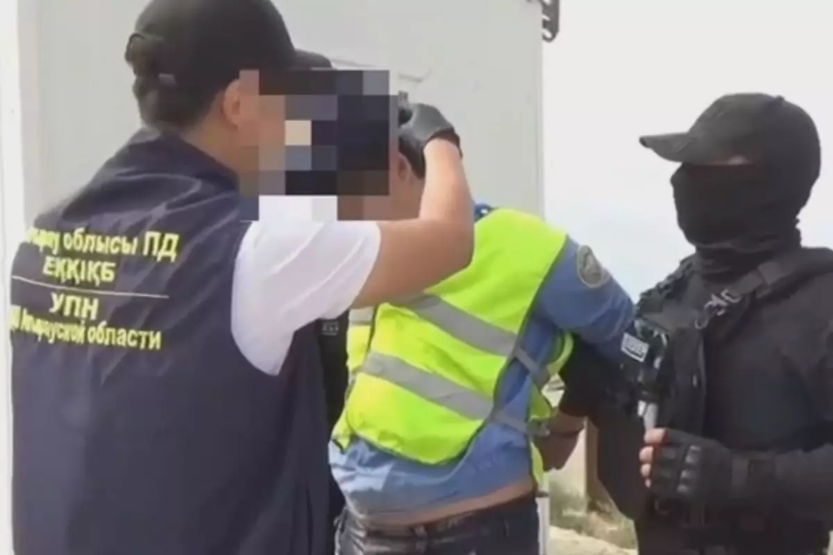 В Атырауской области с начала года изъяли более 8 кг наркотиков