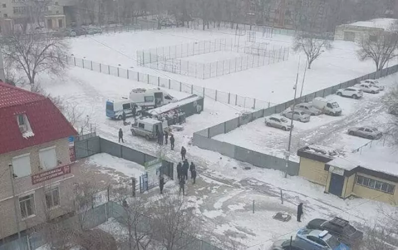 Расчленённое тело мужчины нашли рядом со школой в Актобе