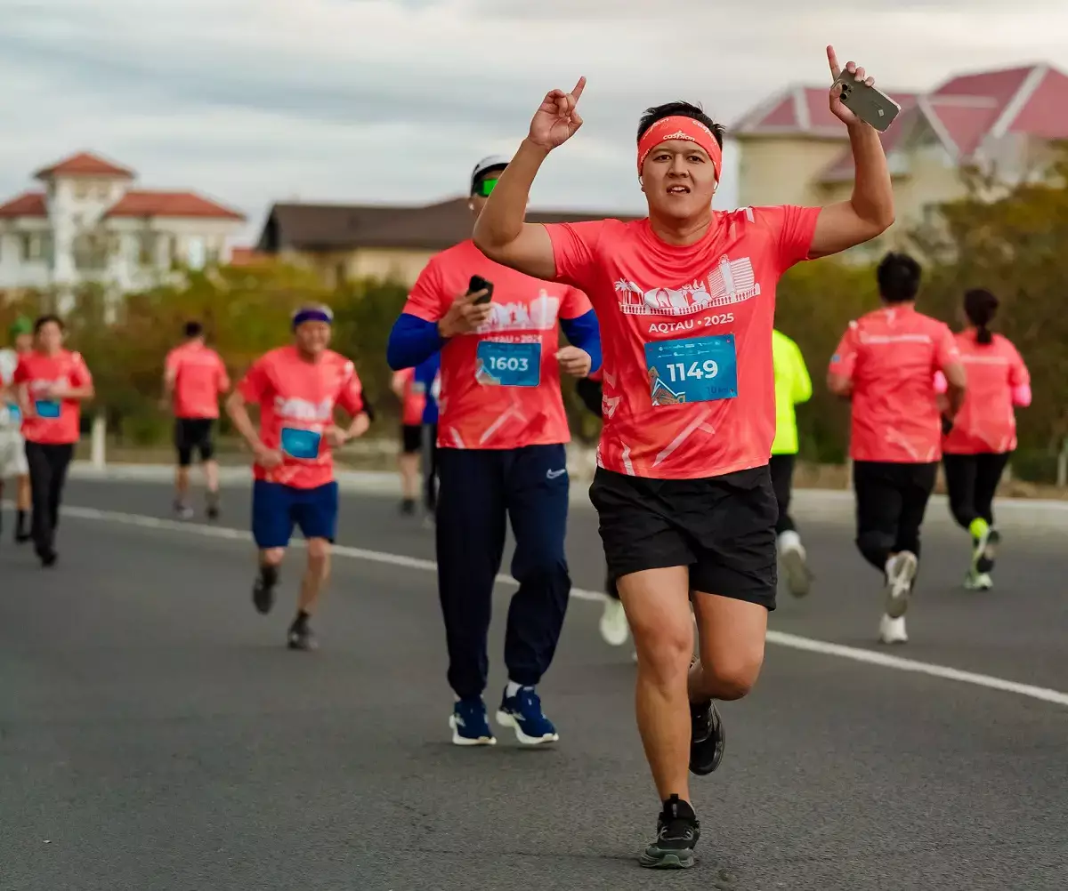 Регистрация открыта: весенний забег «Aktau Half-Marathon 2026» состоится в Актау - новости на Lada.kz 12.03.2026
