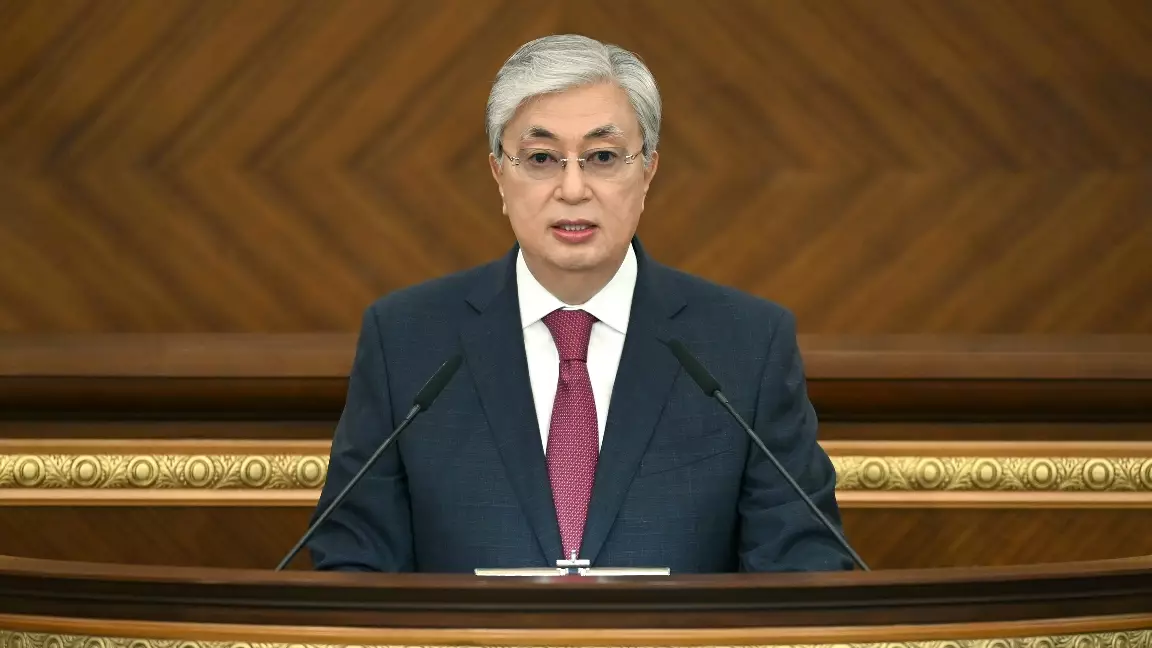 Қасым-Жомарт Тоқаев: Қазақ тілінің болашағы жарқын