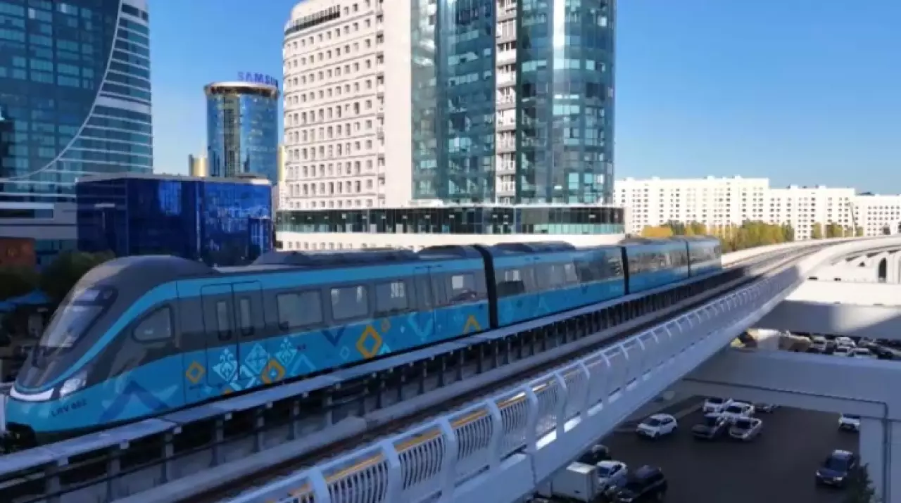 Сколько будет стоить проезд на LRT в Астане