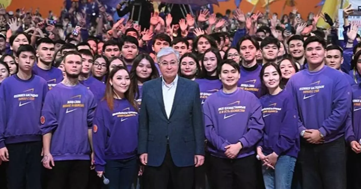  Жаңа адамдар Жалпыұлттық коалицияның кездесуінде үндеу жасады 