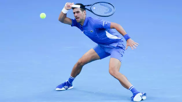 Джокович опубликовал пост после неожиданного поражения в США