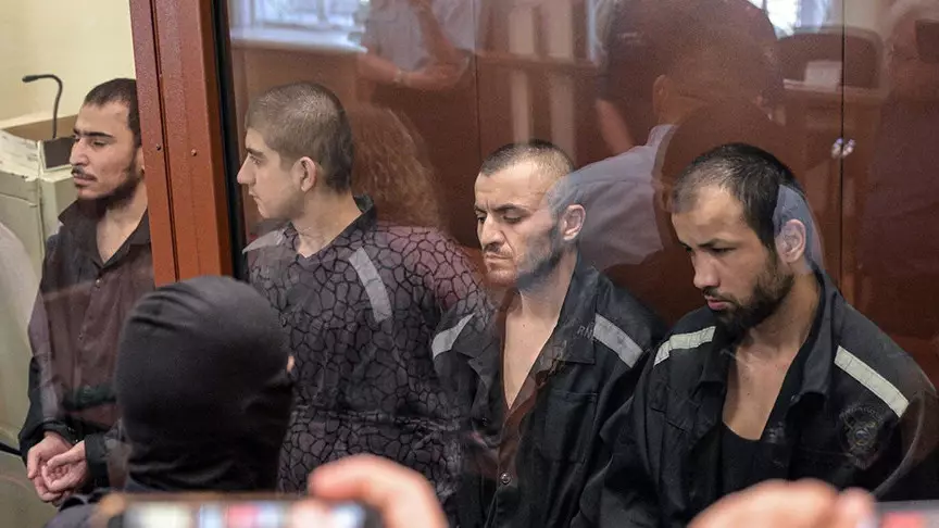 15 фигурантов дела о теракте в "Крокусе" приговорили к пожизненным срокам