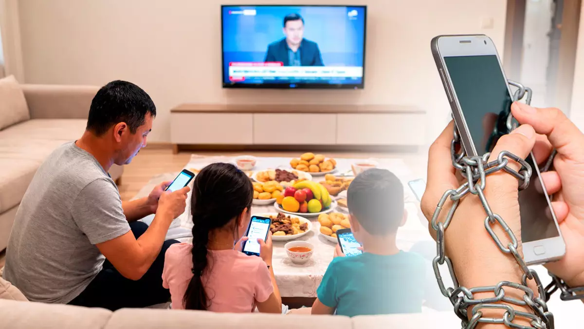 Телефонға телміру әдет емес, тәуелділік: оның ауыр салдары туралы не білесіз?