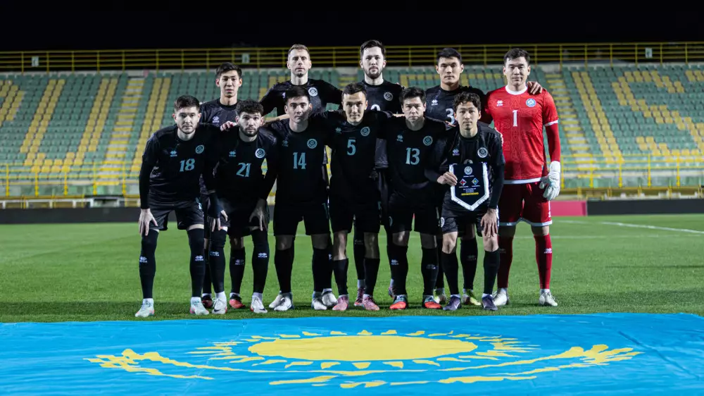 Назван расширенный состав сборной Казахстана по футболу на турнир ФИФА