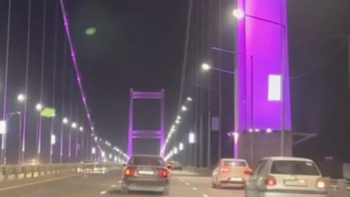 "Денесі табылды": Семейде әйел адам көпірден секіріп кеткен 