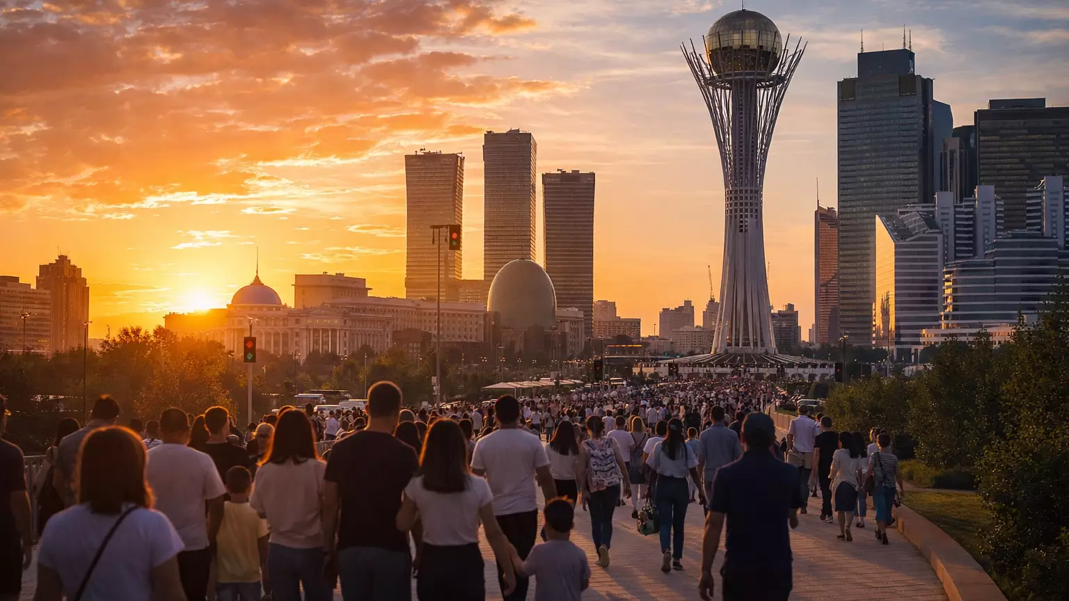 Қазақстандағы демографиялық жағдай тұрақталып келеді