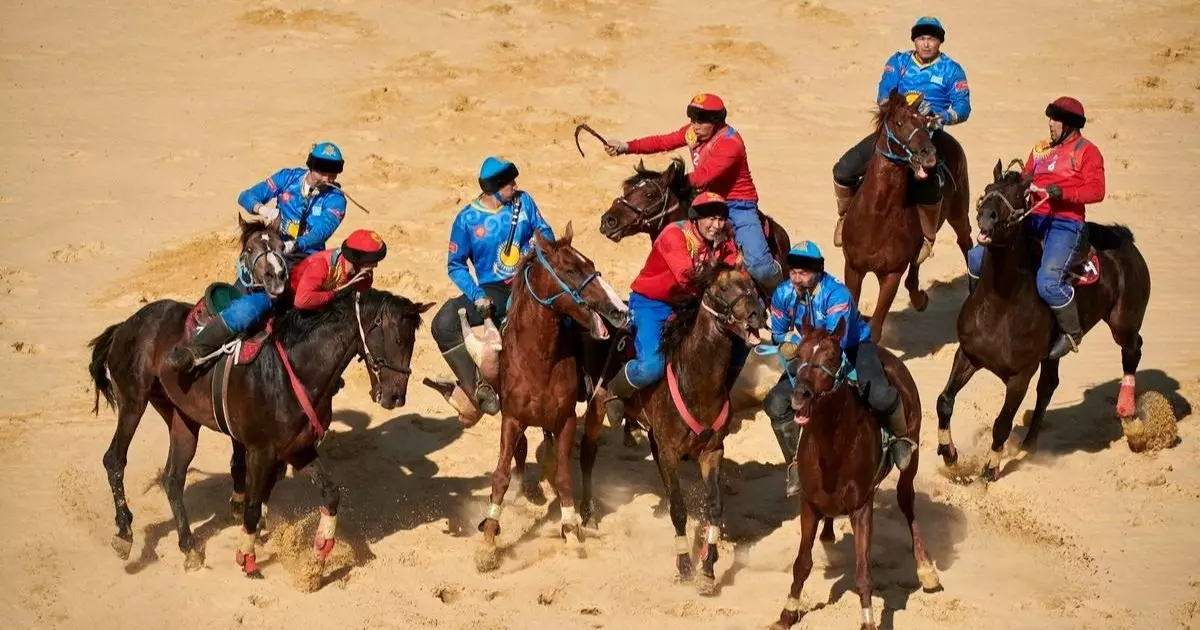  Қырғызстан құрамасы Түркістанда өтетін көкпардан әлем чемпионатына қатысудан бас тартты 