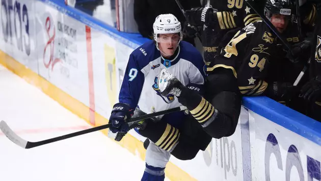 "Барыс" одержал третью подряд победу в КХЛ