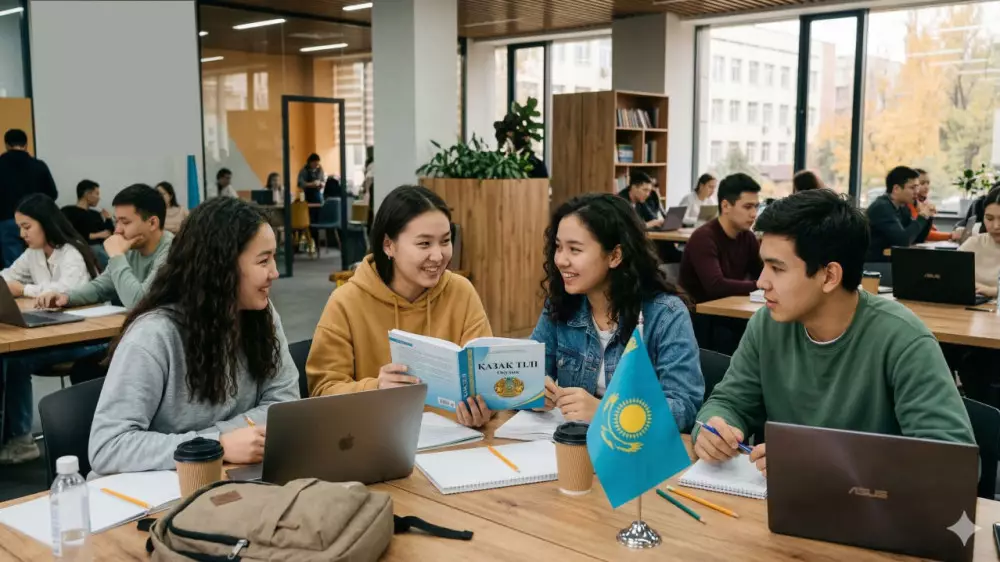 “Жастар арасында қазақша сөйлеу сәнге айналды“ - Тоқаев