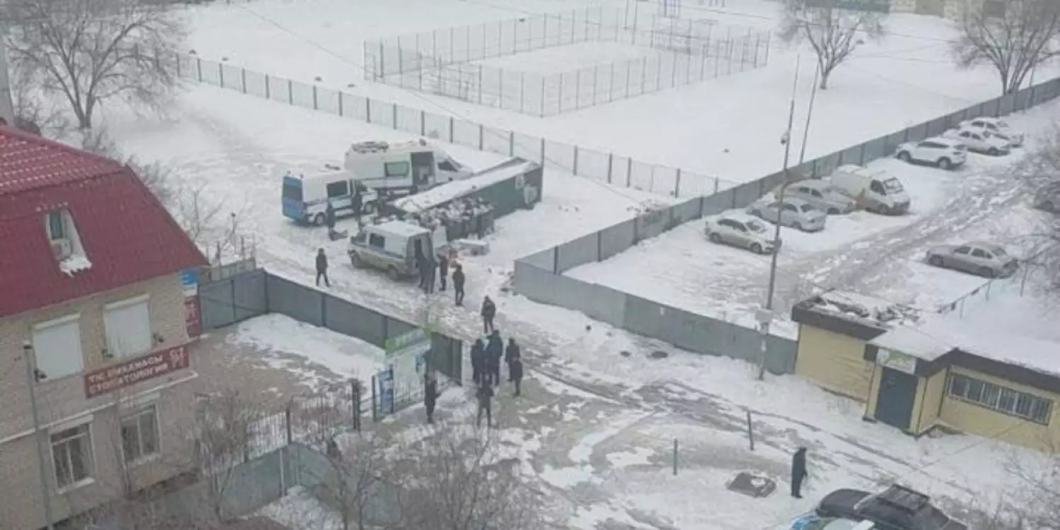 Ақтөбеде ер адамның денесі табылды   