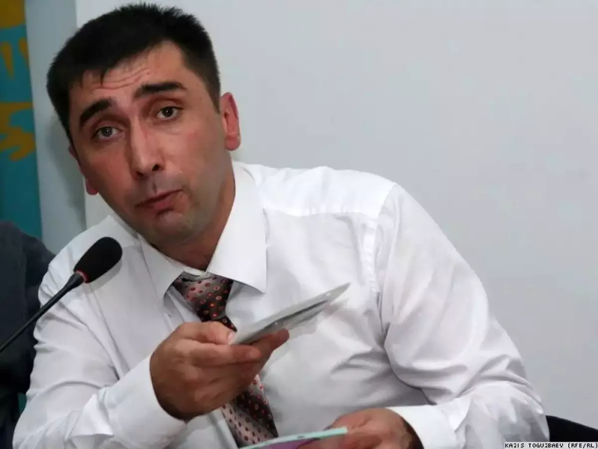 Петропавлда белсенді Вадим Курамшин сот шешімімен 10 тәулікке қамалды