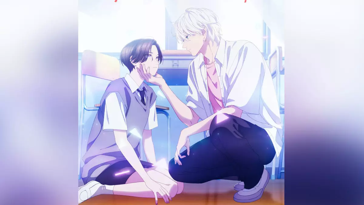 «Прекрасная вечерняя луна»: все секреты нового романтического аниме